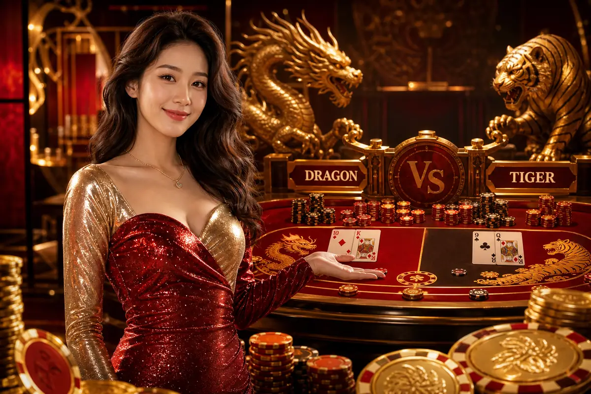 kiara32 Casino meja live dealer baccarat